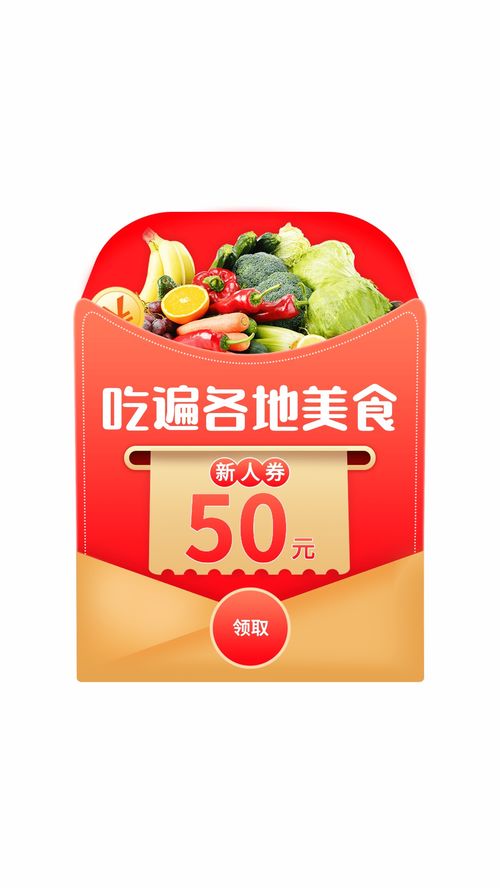 生鮮食品優(yōu)惠券彈窗廣告 打造高效營銷海報(bào)，助力食品銷售增長
