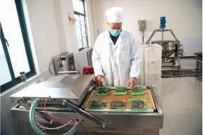 桐城碾玉峽黃栗豆腐 傳說(shuō)與美味的交融